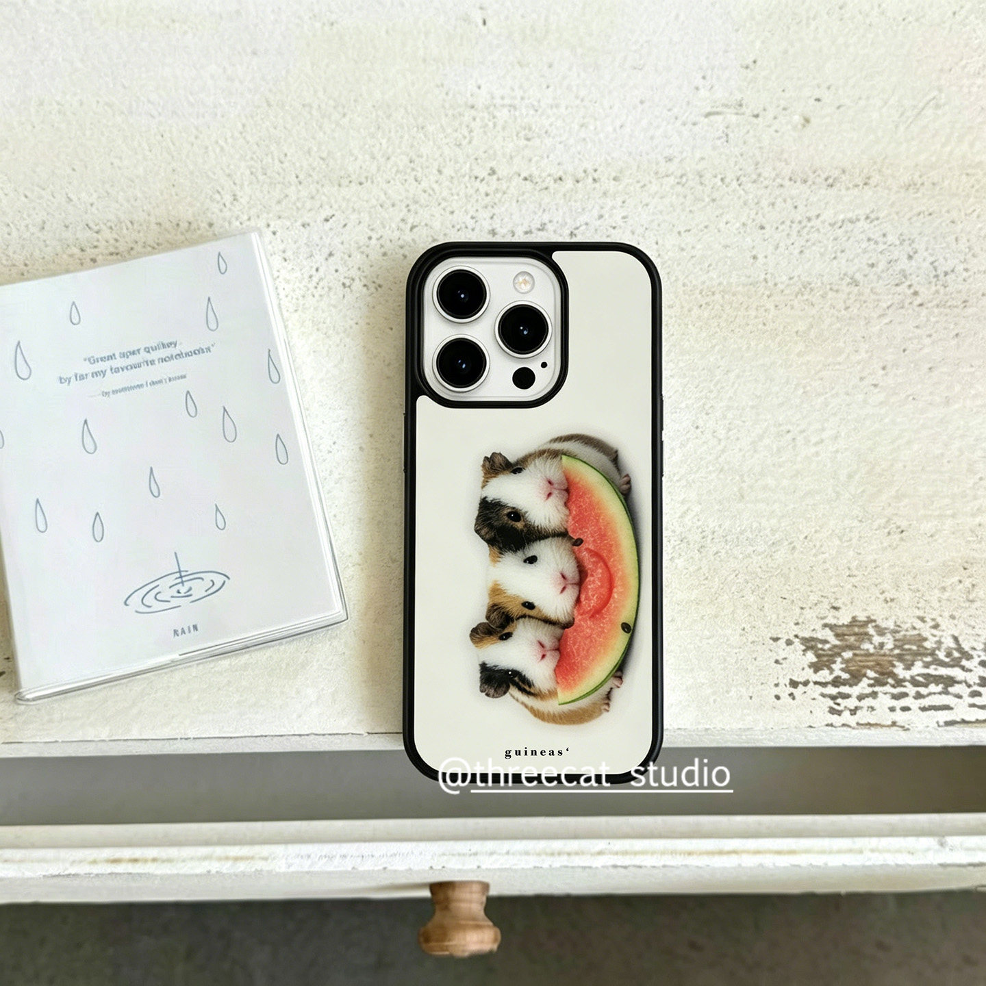 Phone Cases Korea - Casing HP Korea Ins Guinea Pig