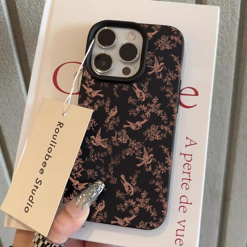 Phone Cases Pink - Casing Ponsel Silikon Motif Bunga Kecil