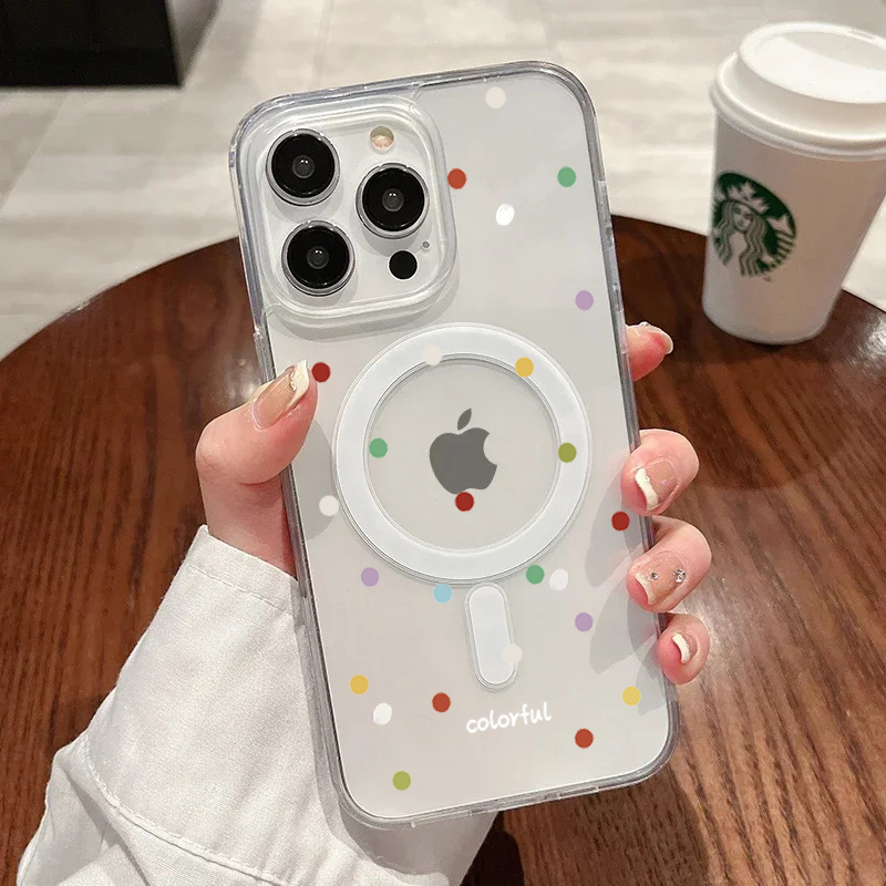 Phone Cases Korea - Casing Ponsel INS Korea Motif Titik