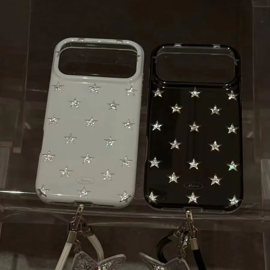 Phone Cases Korea - Casing Ponsel Layar Penuh Motif Bintang