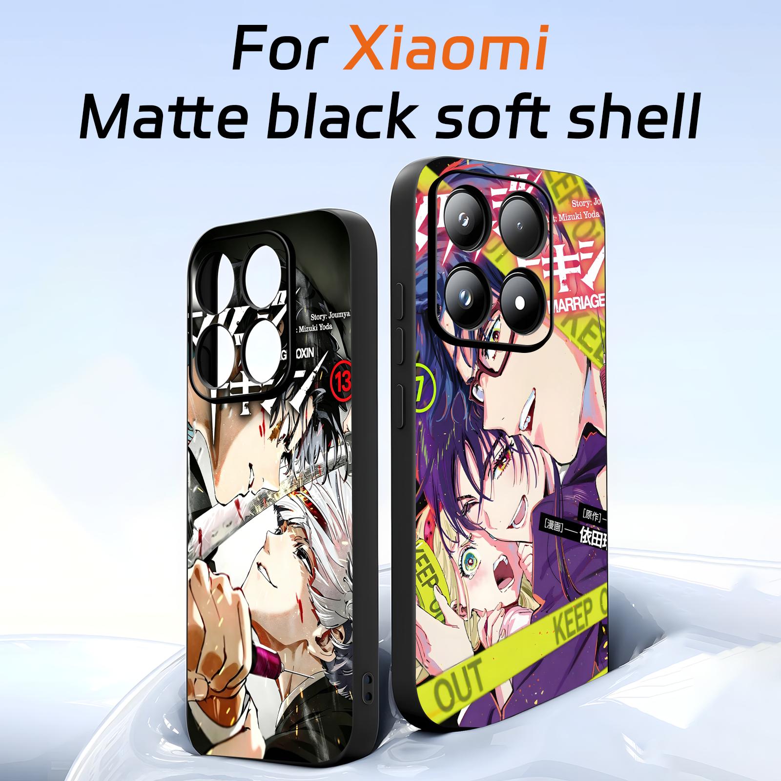 Phone Cases Xiaomi 14T - Casing Ponsel untuk Xiaomi 17 15