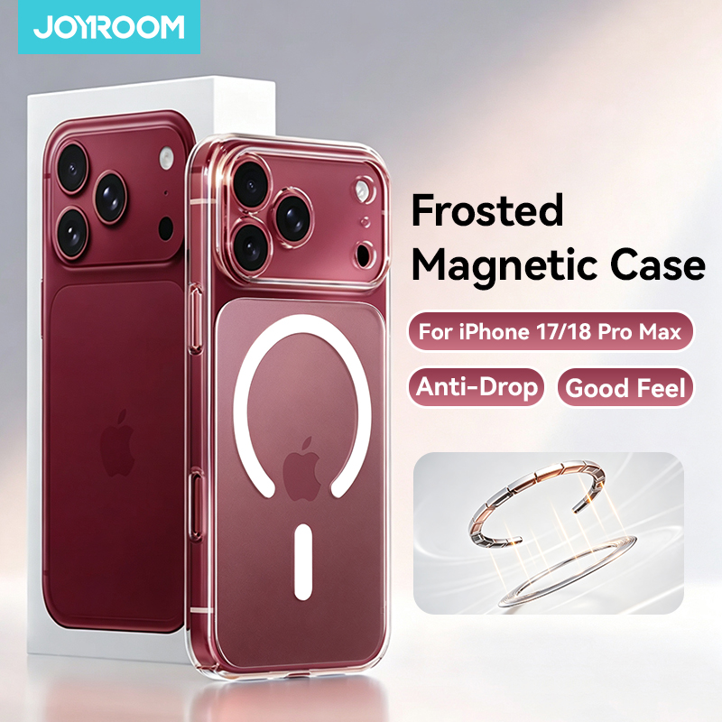 Matte Frosted Case - Joyroom Untuk iPhone 18 Pro Max