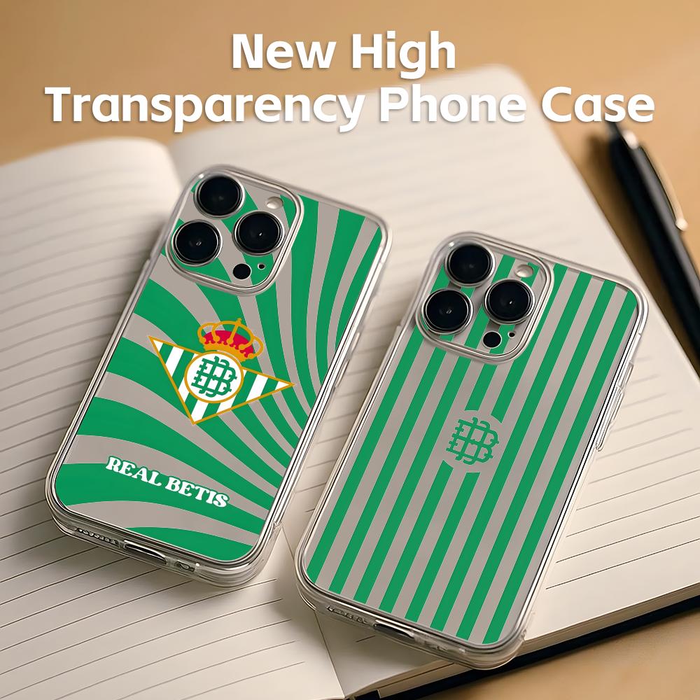 Phone Cases Iphone 17 - Casing HP R-Real Luxury B-Betis-s untuk