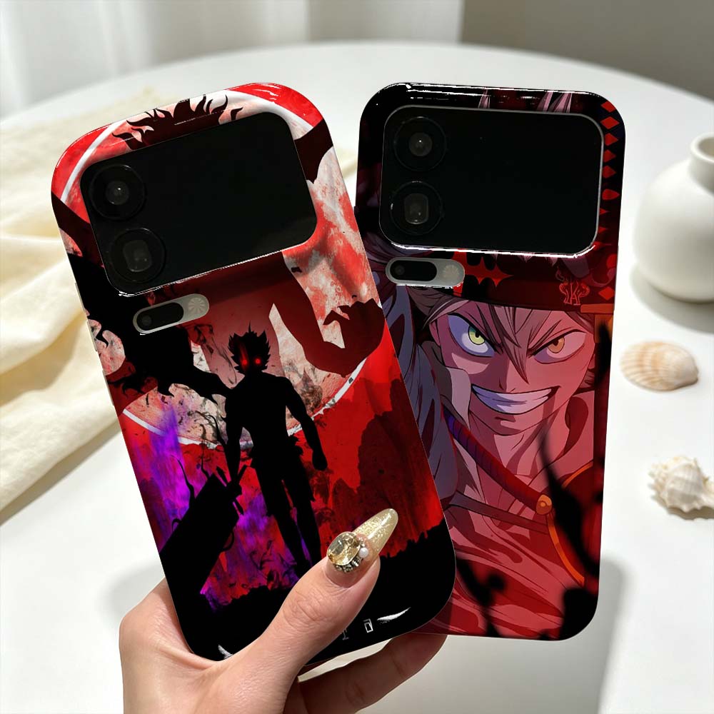 Phone Cases Xiaomi 14T - Casing Ponsel Anime Black Clover Asta