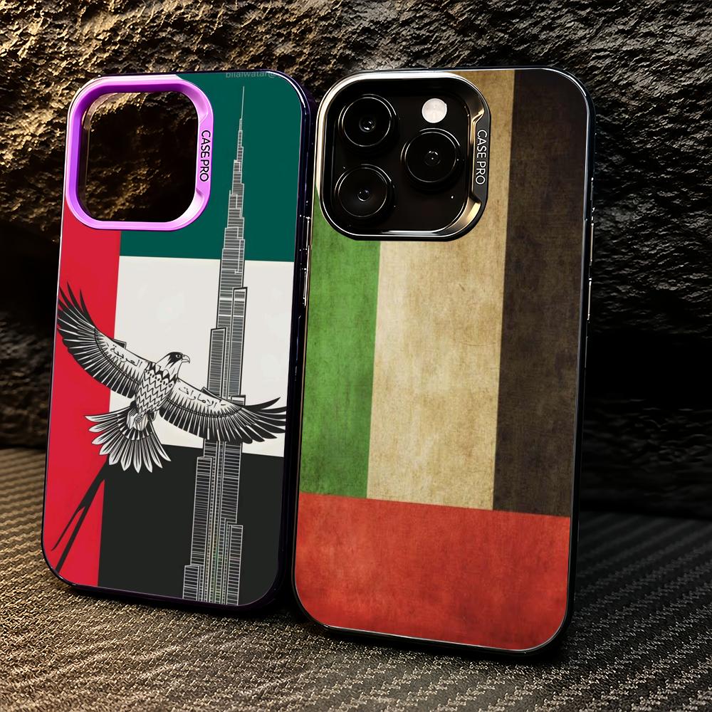Phone Cases Uae - Casing HP Bendera UAE untuk iPhone