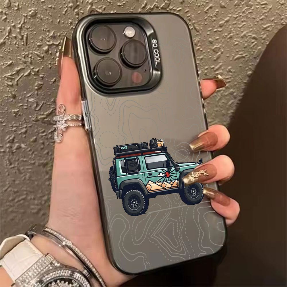 Phone Cases Xr Iphone - Casing HP Motif Mobil Sederhana Untuk