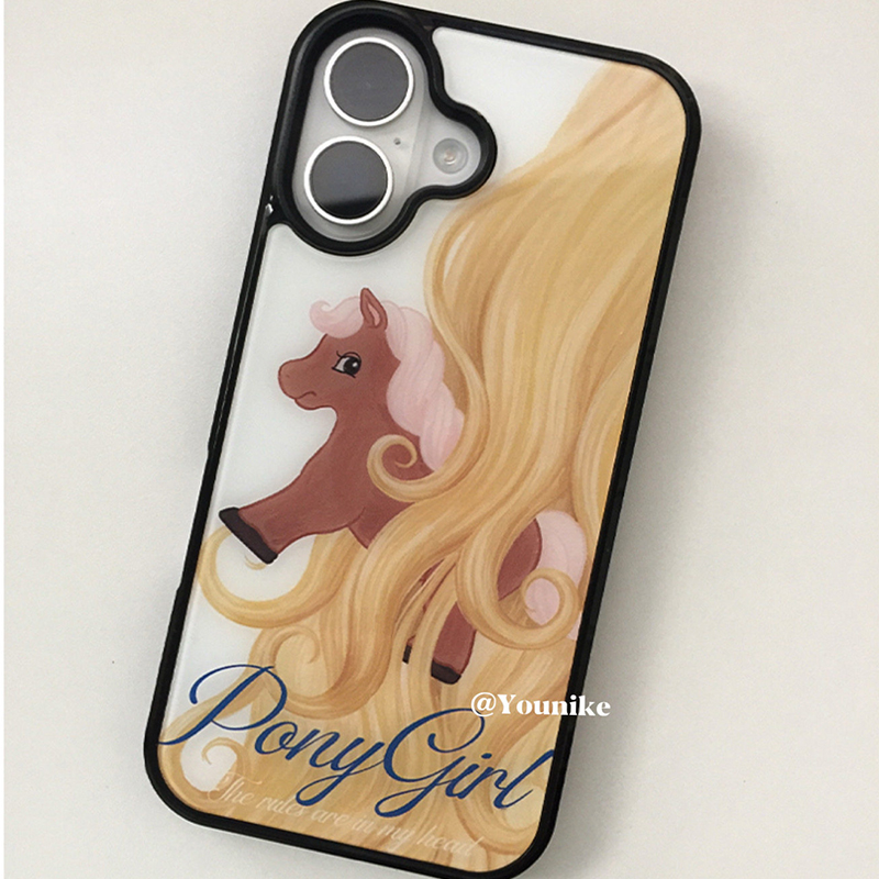 Phone Cases Korea - Casing HP Korea Ins Retro Imut