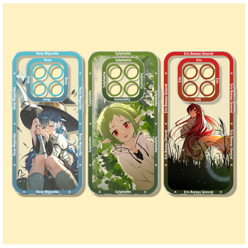 Phone Cases Xiaomi 14T - Casing M-Mushoku T-tensei Sylphiette untuk Xiaomi