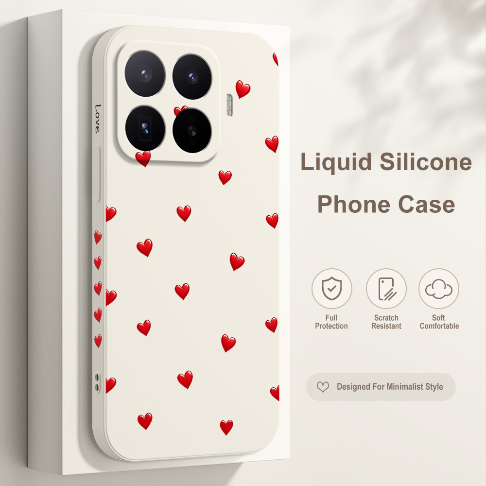 Phone Cases Xiaomi 14T - Casing Ponsel Crimson Heart Untuk Xiaomi