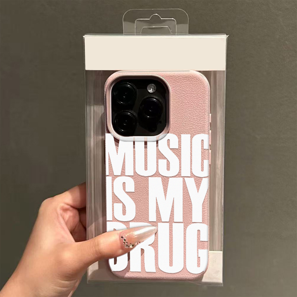 Phone Cases Iphone 17 - Casing Silikon Musik Untuk iPhone 17