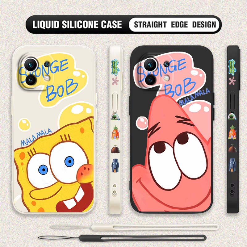 Phone Cases Xiaomi 14T - S-Starfish S-SpongeBob Cover Untuk Xiaomi Mi