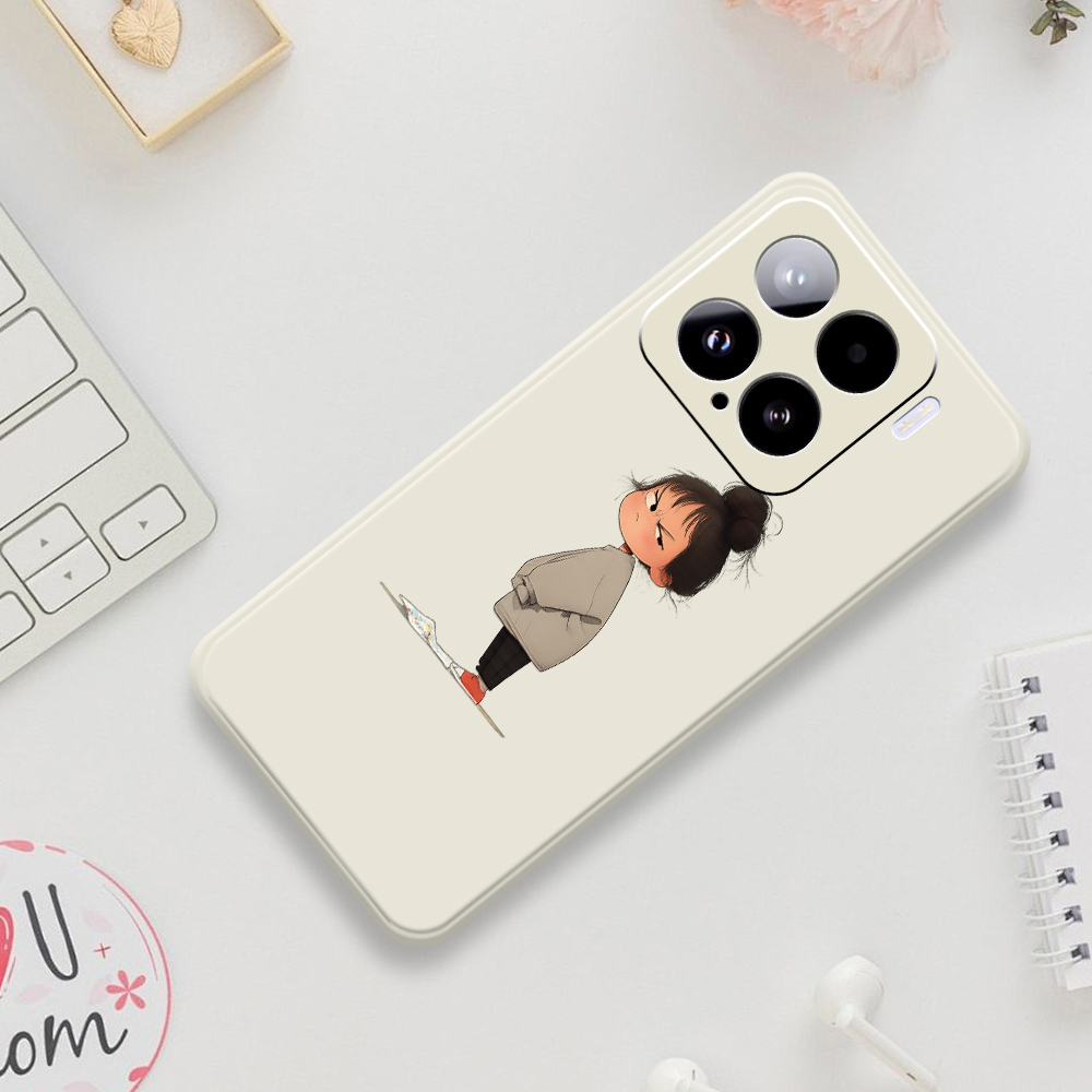 Phone Cases Xiaomi 14T - Casing Ponsel Gadis Lucu Untuk Xiaomi