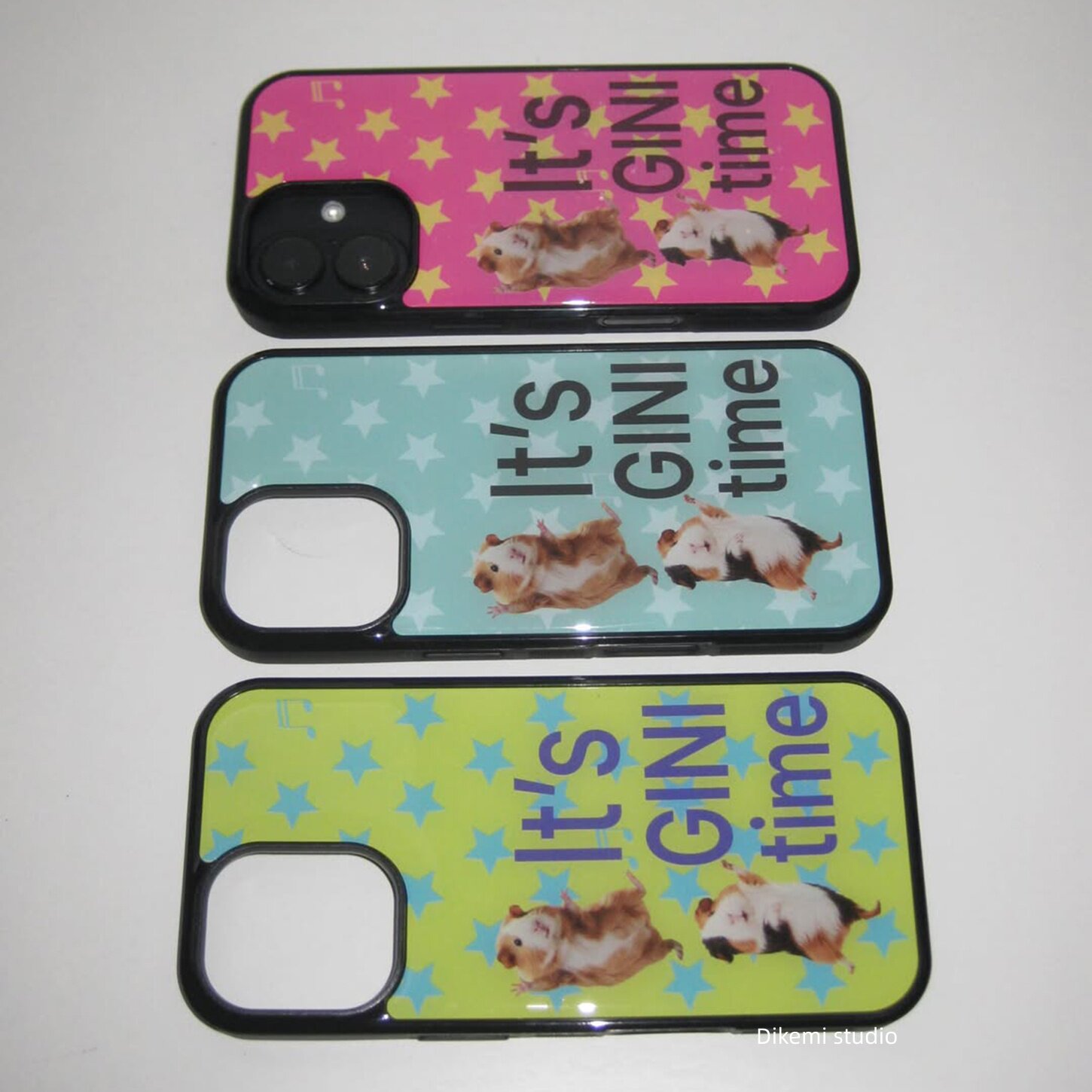 Phone Cases Korea - Casing HP Matte Motif Bintang Guinea