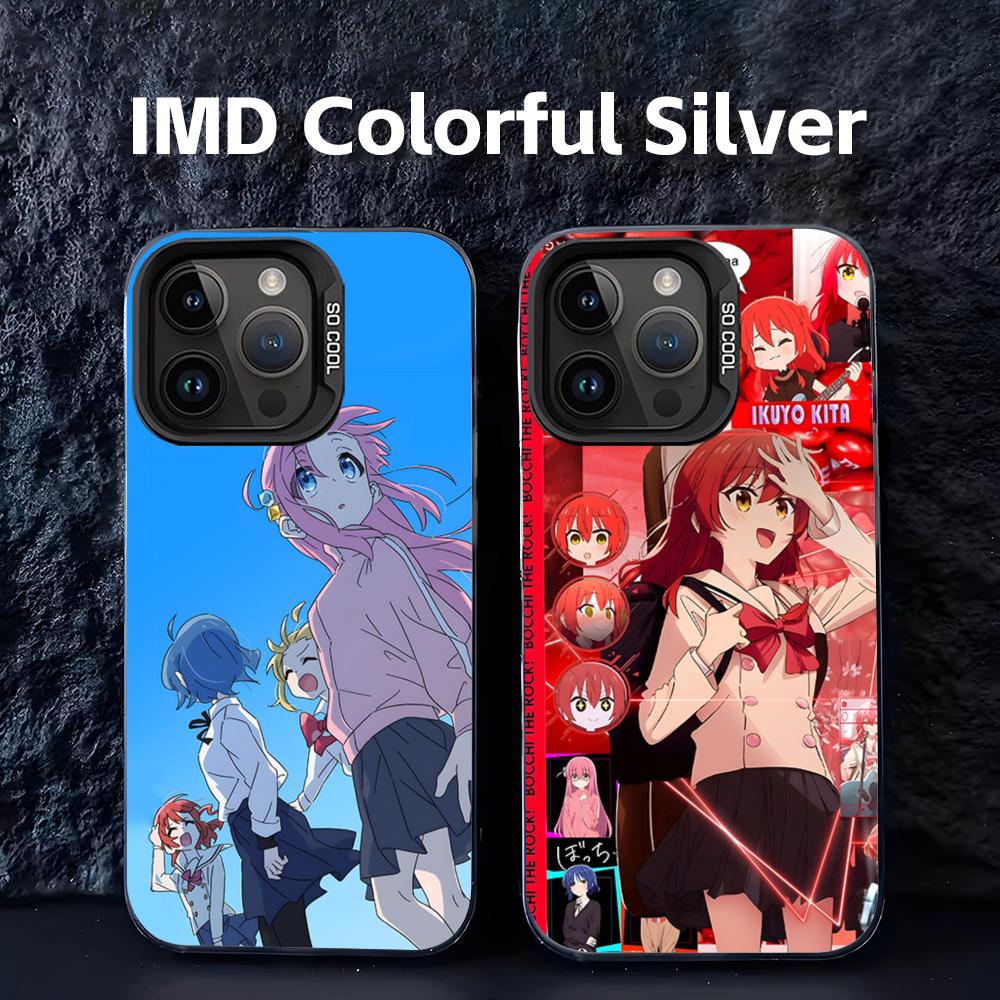 Phone Cases Iphone 17 - Casing Ponsel Anime Cool Bocchi the