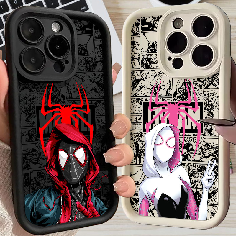 Casing Spiderman Miles Morales - Phone Cases Iphone 17 ulasan dan harga