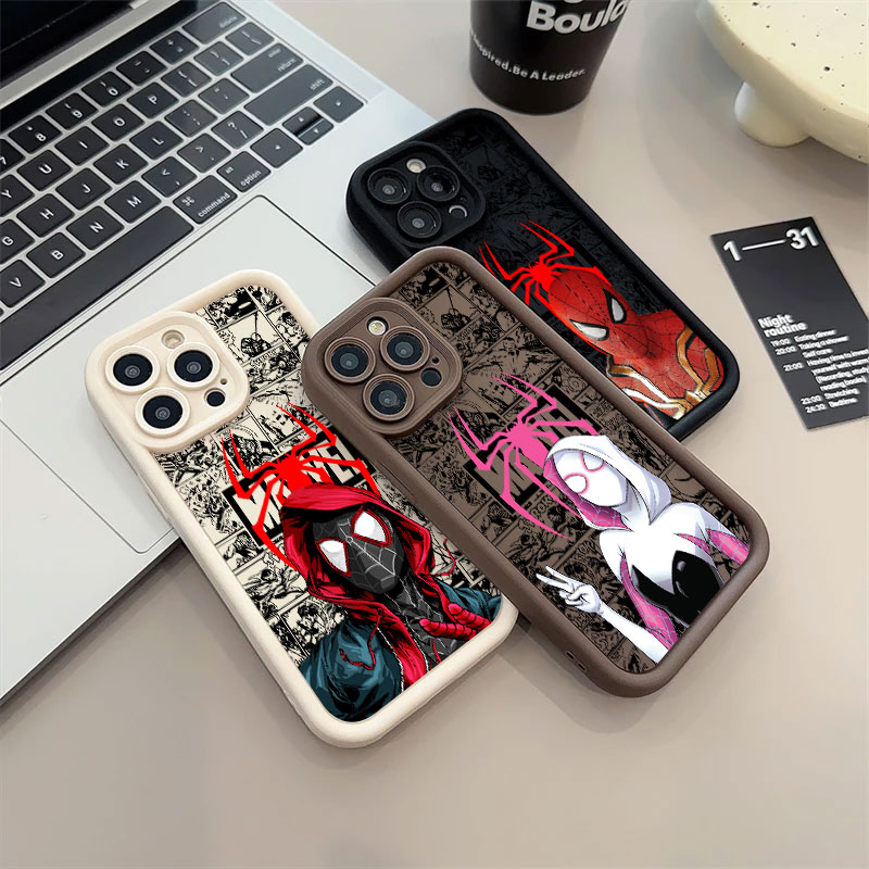 Casing Spiderman Miles Morales - Phone Cases Iphone 17 ulasan dan harga