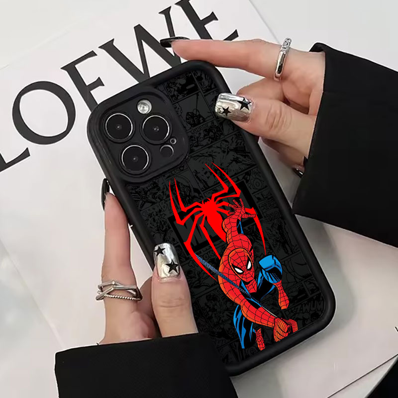 Casing Spiderman Miles Morales - Phone Cases Iphone 17 ulasan dan harga
