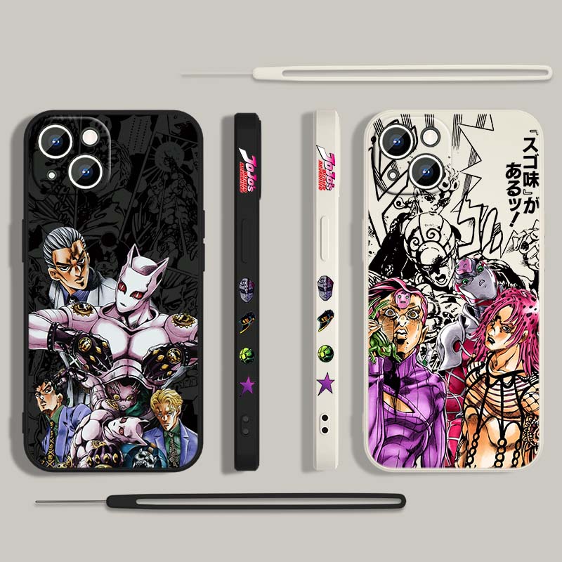 Casing HP Cairan Tali Kiri Ani - Phone Cases Iphone 17 ulasan dan harga