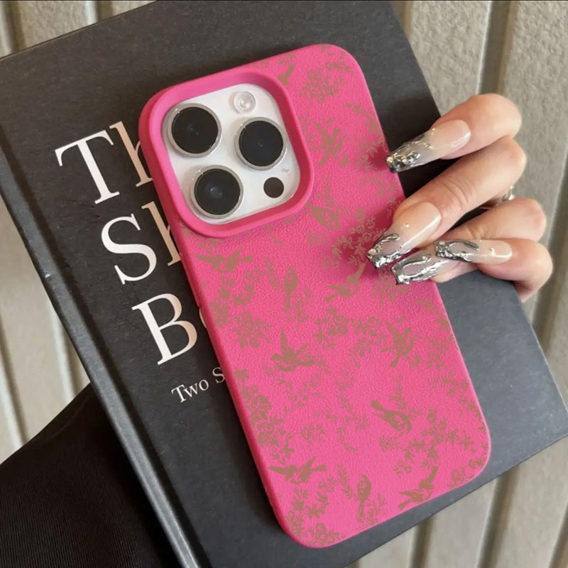 Casing Ponsel Silikon Motif Bu - Phone Cases Pink ulasan dan harga
