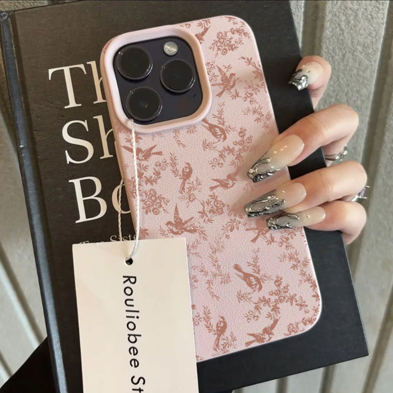 Casing Ponsel Silikon Motif Bu - Phone Cases Pink ulasan dan harga