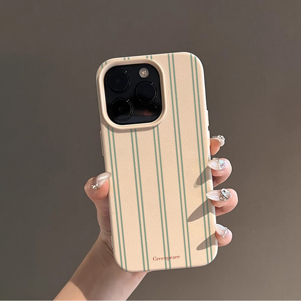 Casing Ponsel Motif Garis Mera - Phone Cases Pink ulasan dan harga