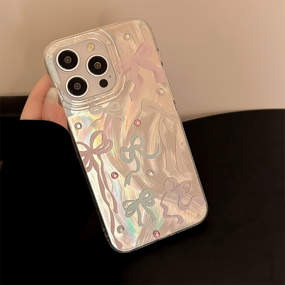 Casing Ponsel Korea Motif Pita - Phone Cases Korea ulasan dan harga