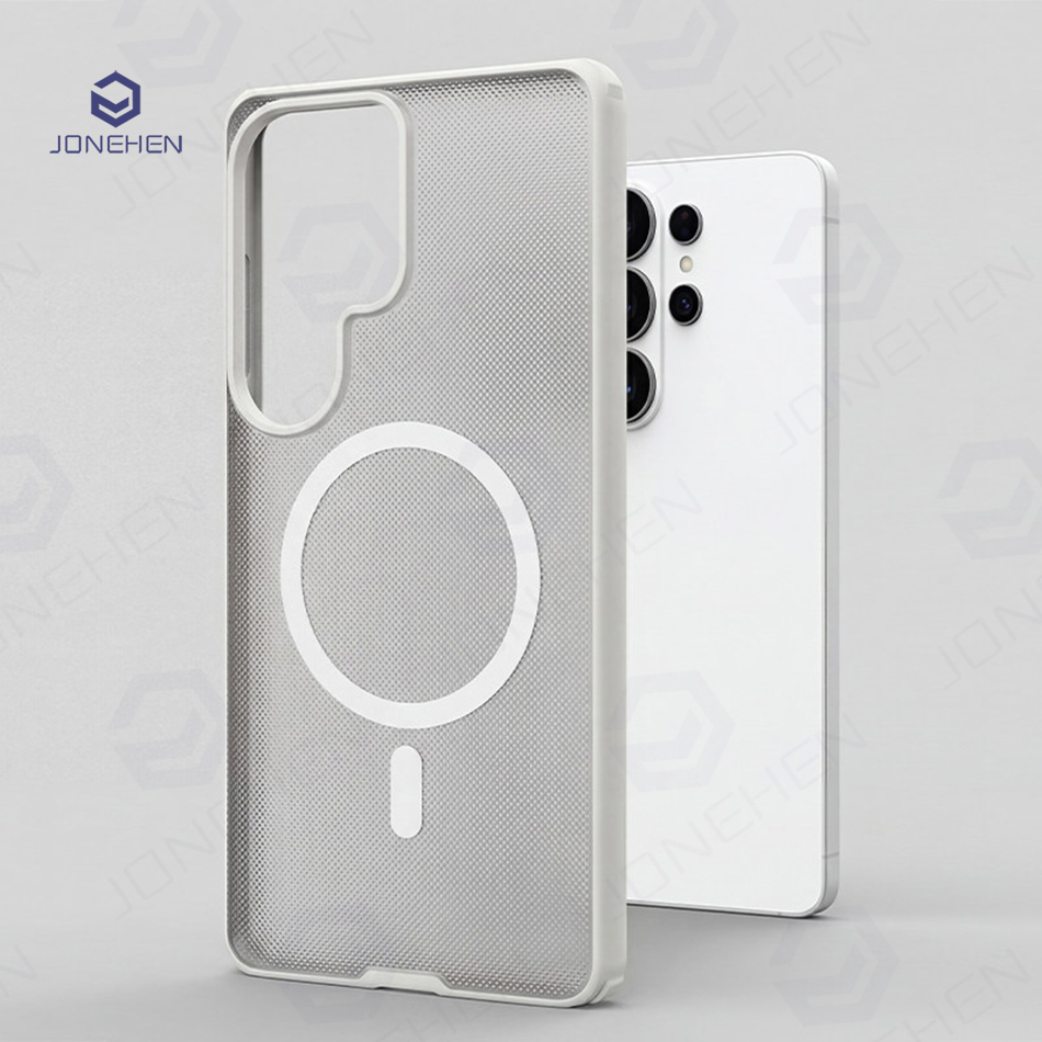 Casing Matte Magnetik Transpar - Matte Frosted Case ulasan dan harga
