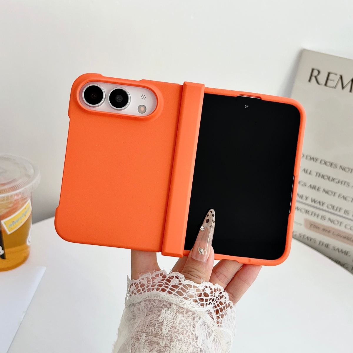 Casing Ponsel PC Keras Tipis W - Matte Frosted Case ulasan dan harga