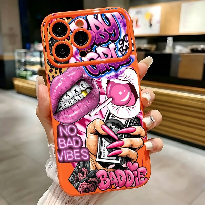 Casing Ponsel Motif Grafiti Bi - Phone Cases Store ulasan dan harga
