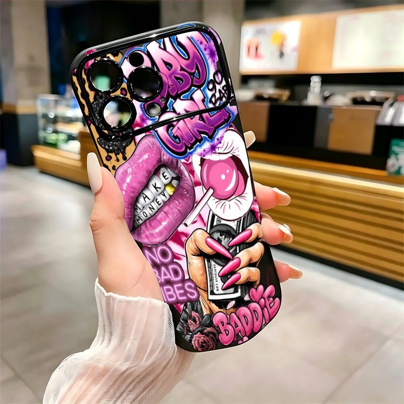Casing Ponsel Motif Grafiti Bi - Phone Cases Store ulasan dan harga