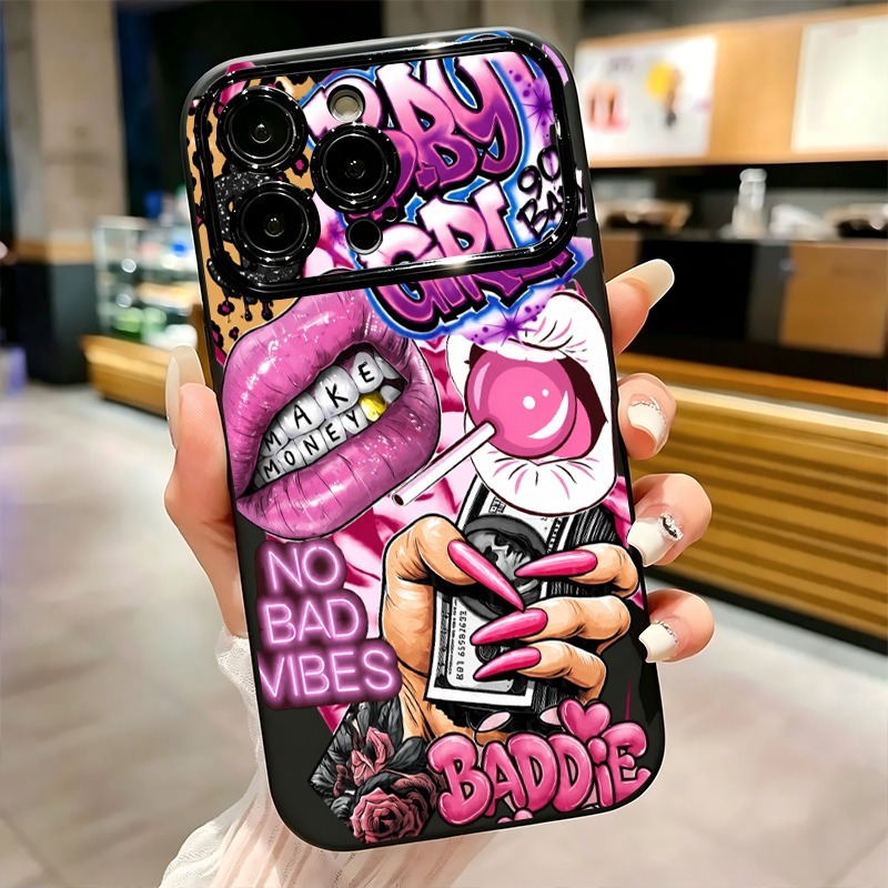 Casing Ponsel Motif Grafiti Bi - Phone Cases Store ulasan dan harga
