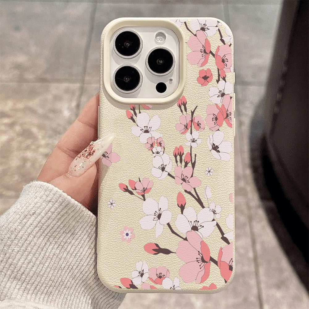 Casing Ponsel Motif Bunga Saku - Phone Cases Korea ulasan dan harga