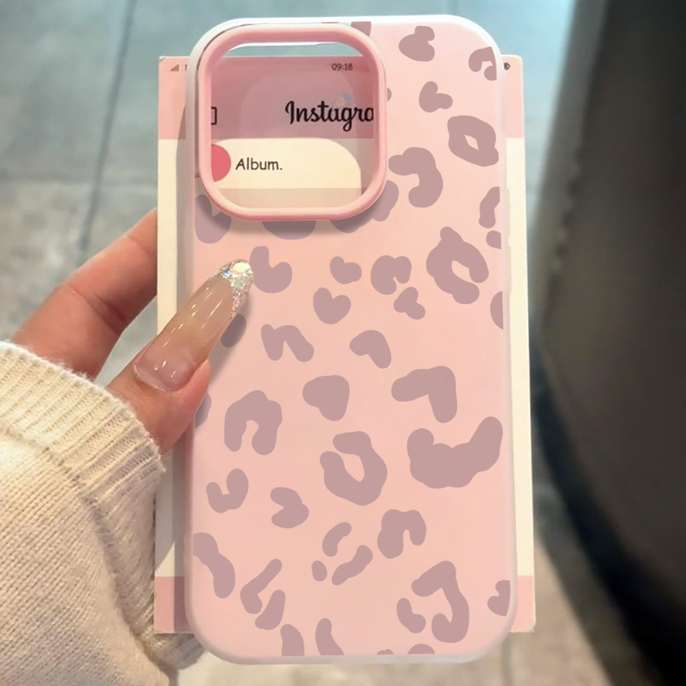 Casing HP Silikon Motif Leopar - Phone Cases Xiaomi 14T ulasan dan harga