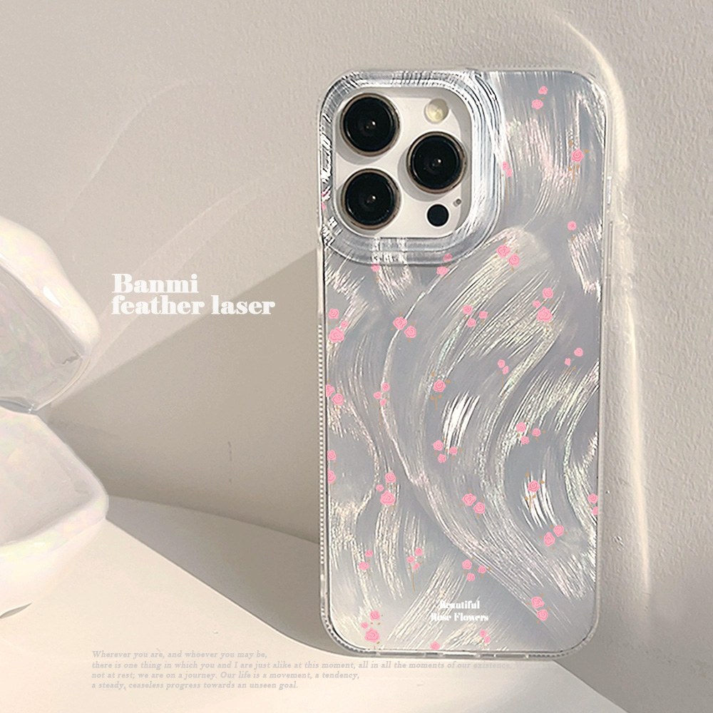 Casing Ponsel Bunga Merah Muda - Phone Cases Pink ulasan dan harga