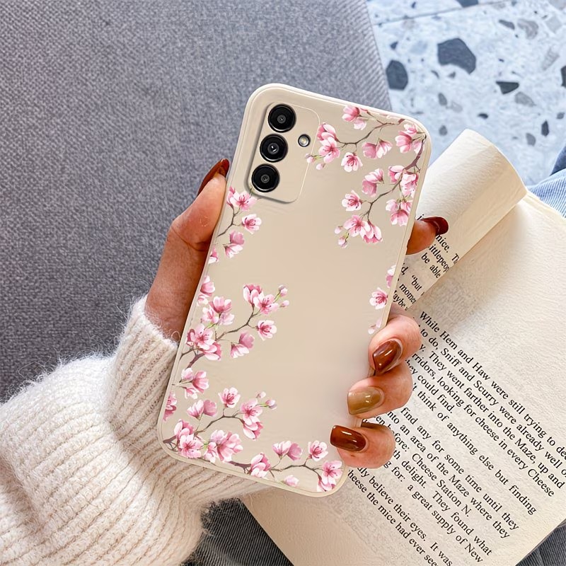 Casing Ponsel Gambar Cabang Bu - Phone Cases Pink ulasan dan harga