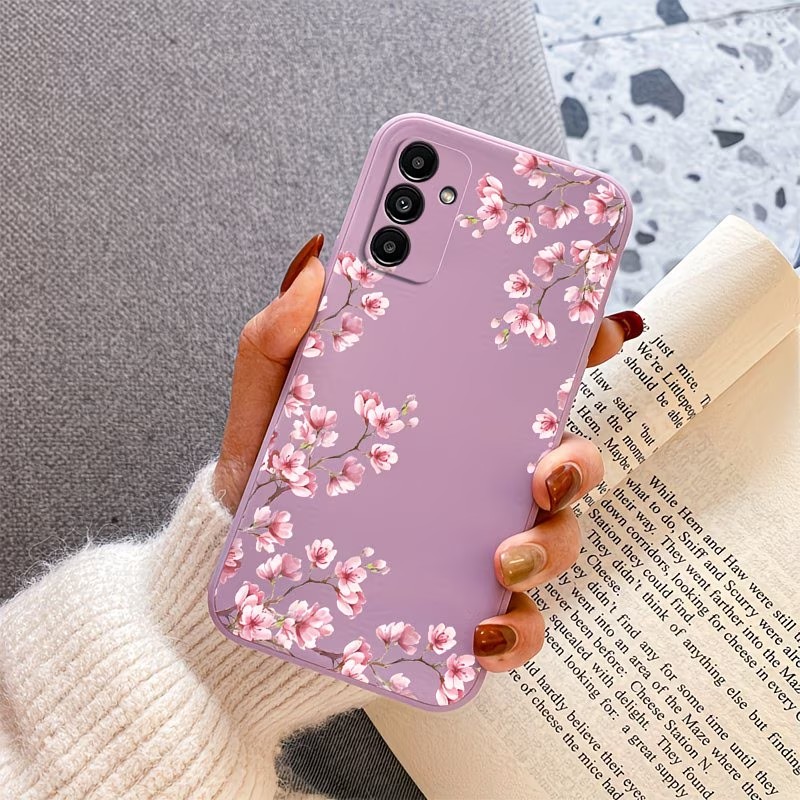 Casing Ponsel Gambar Cabang Bu - Phone Cases Pink ulasan dan harga