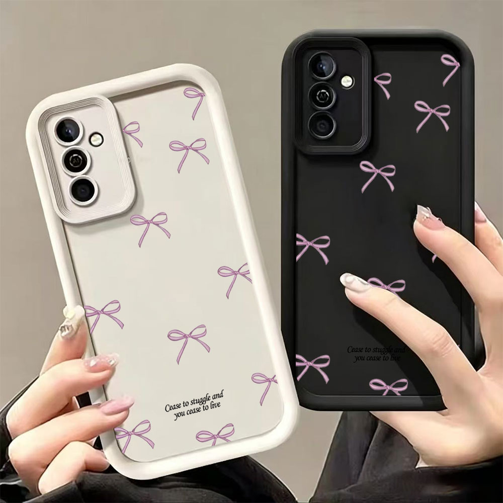 Casing Ponsel TPU Lembut Motif - Phone Cases Pink ulasan dan harga