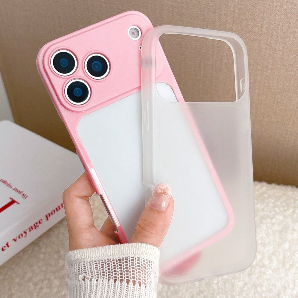 Casing Bunga Jelly Pink 2 in 1 - Phone Cases Pink ulasan dan harga