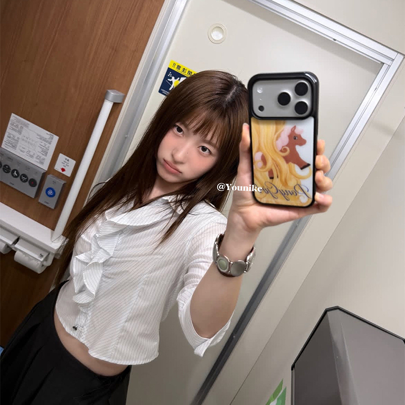 Casing HP Korea Ins Retro Imut - Phone Cases Korea ulasan dan harga
