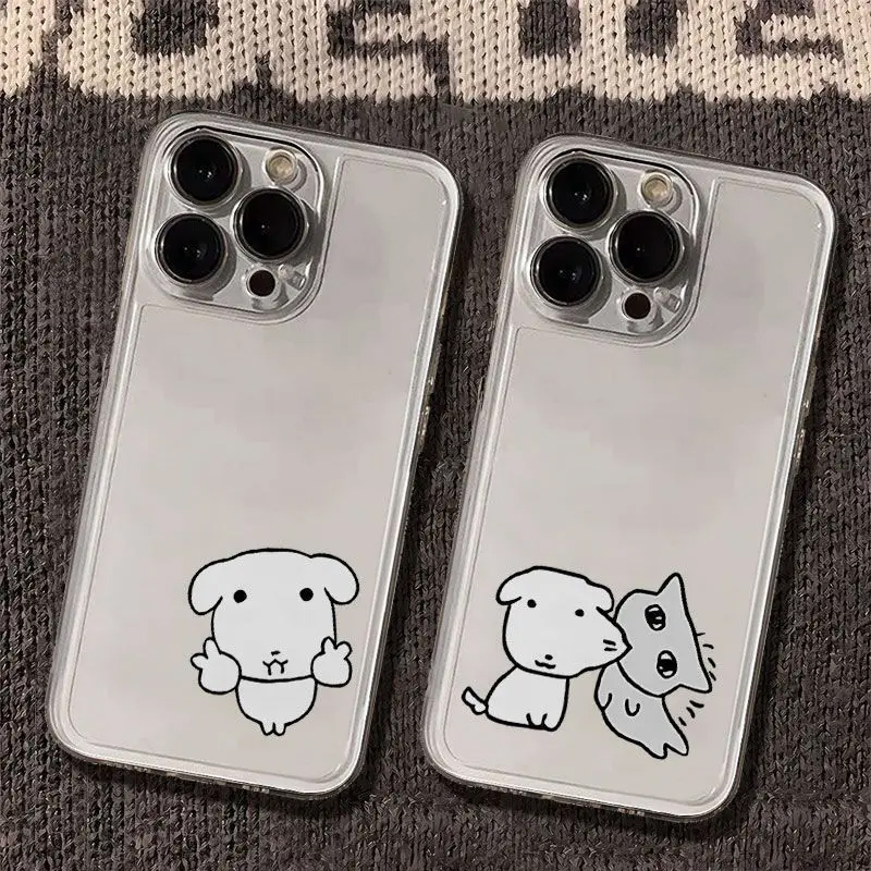Casing HP Transparan Motif Pas - Phone Cases Korea ulasan dan harga