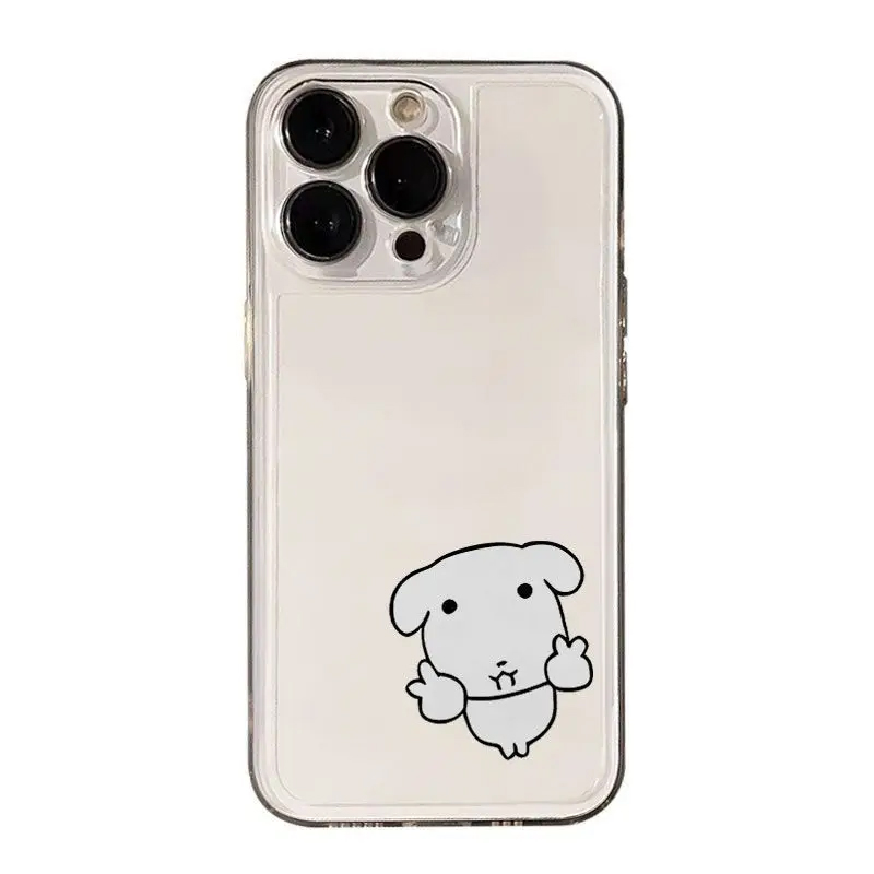 Casing HP Transparan Motif Pas - Phone Cases Korea ulasan dan harga