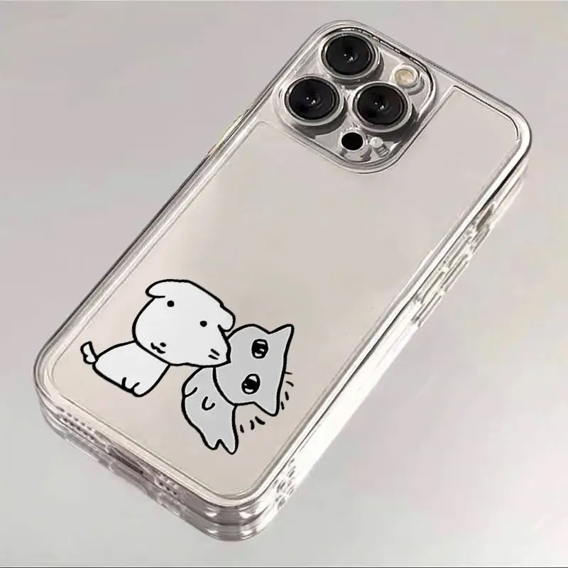 Casing HP Transparan Motif Pas - Phone Cases Korea ulasan dan harga