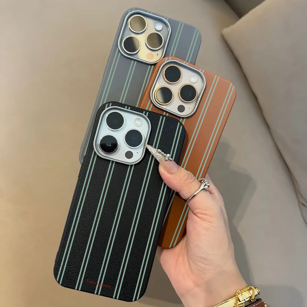 Casing Ponsel TPU Green Line F - Phone Cases Iphone 17 ulasan dan harga