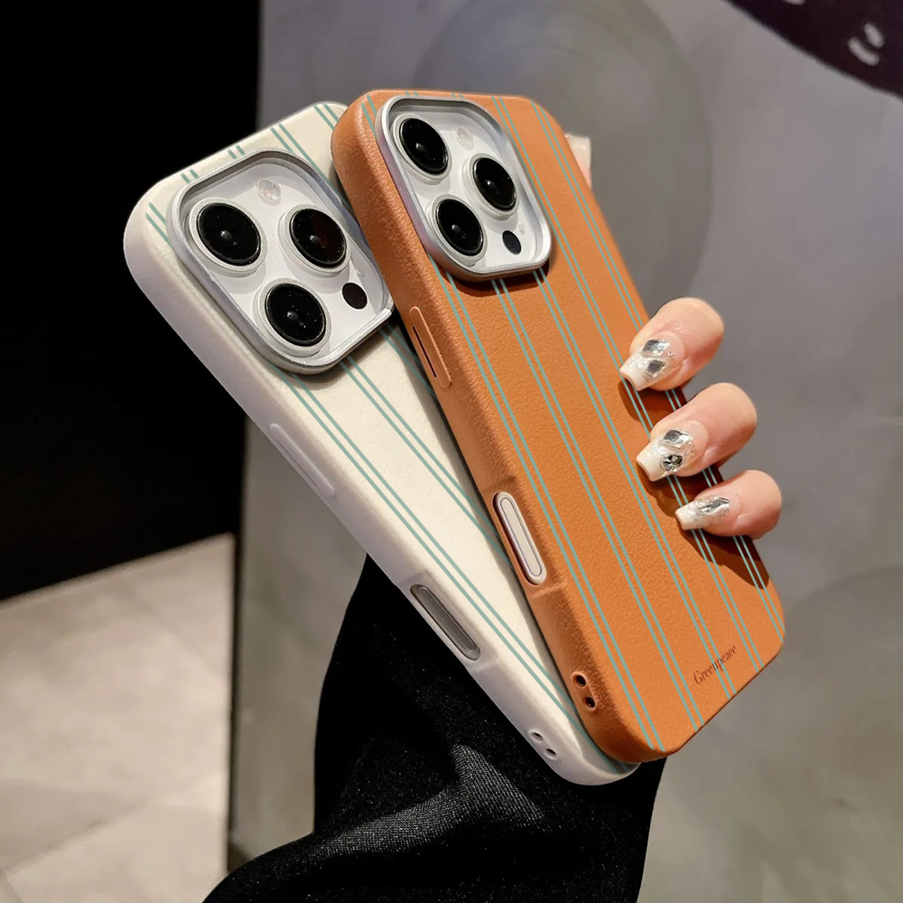 Casing Ponsel TPU Green Line F - Phone Cases Iphone 17 ulasan dan harga
