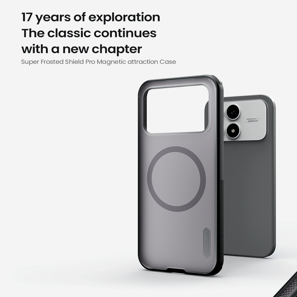 Casing NILLKIN untuk Poco F8 P - Matte Frosted Case ulasan dan harga