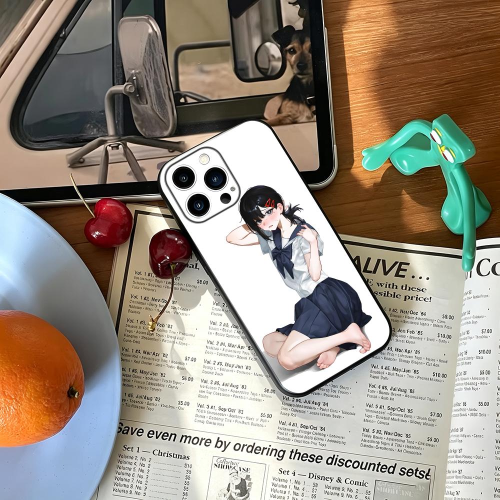 Casing HP Chainsaw Man Kobeni  - Phone Cases Store ulasan dan harga