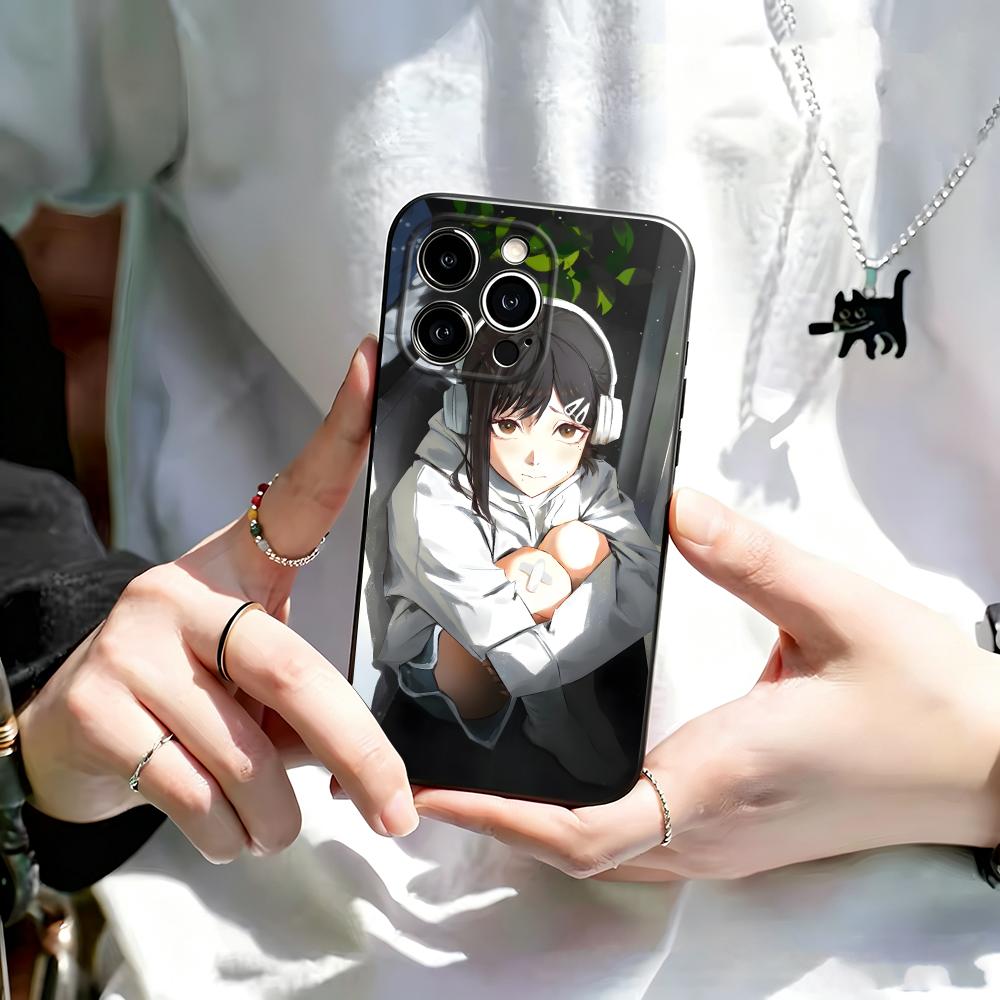 Casing HP Chainsaw Man Kobeni  - Phone Cases Store ulasan dan harga