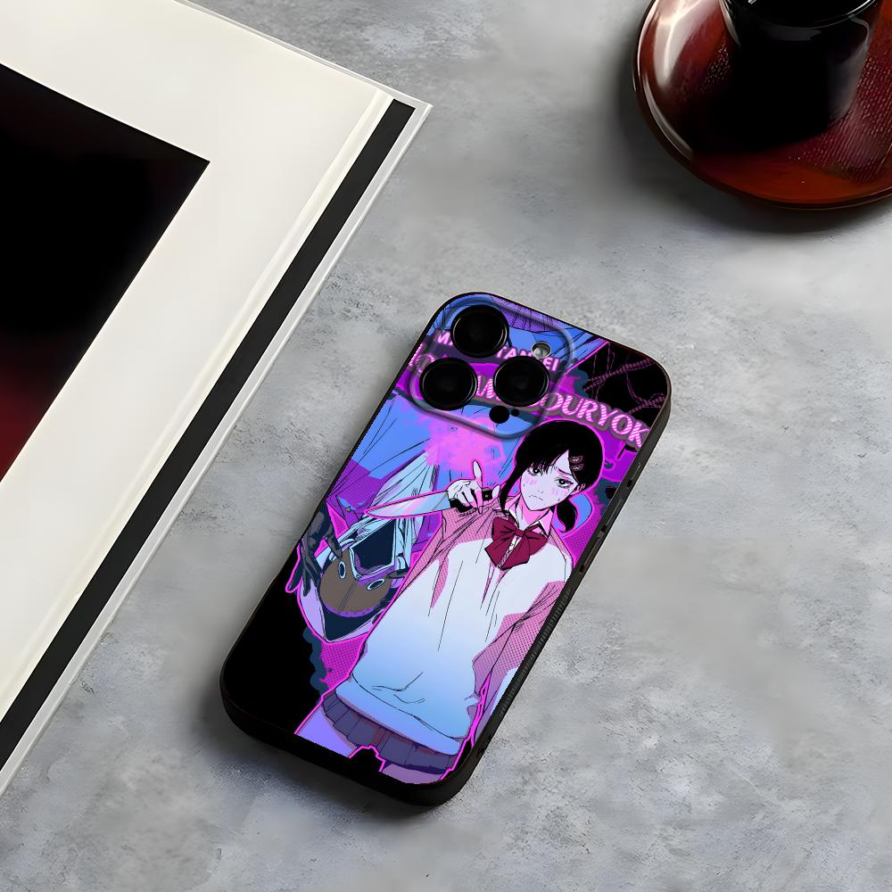 Casing HP Chainsaw Man Kobeni  - Phone Cases Store ulasan dan harga
