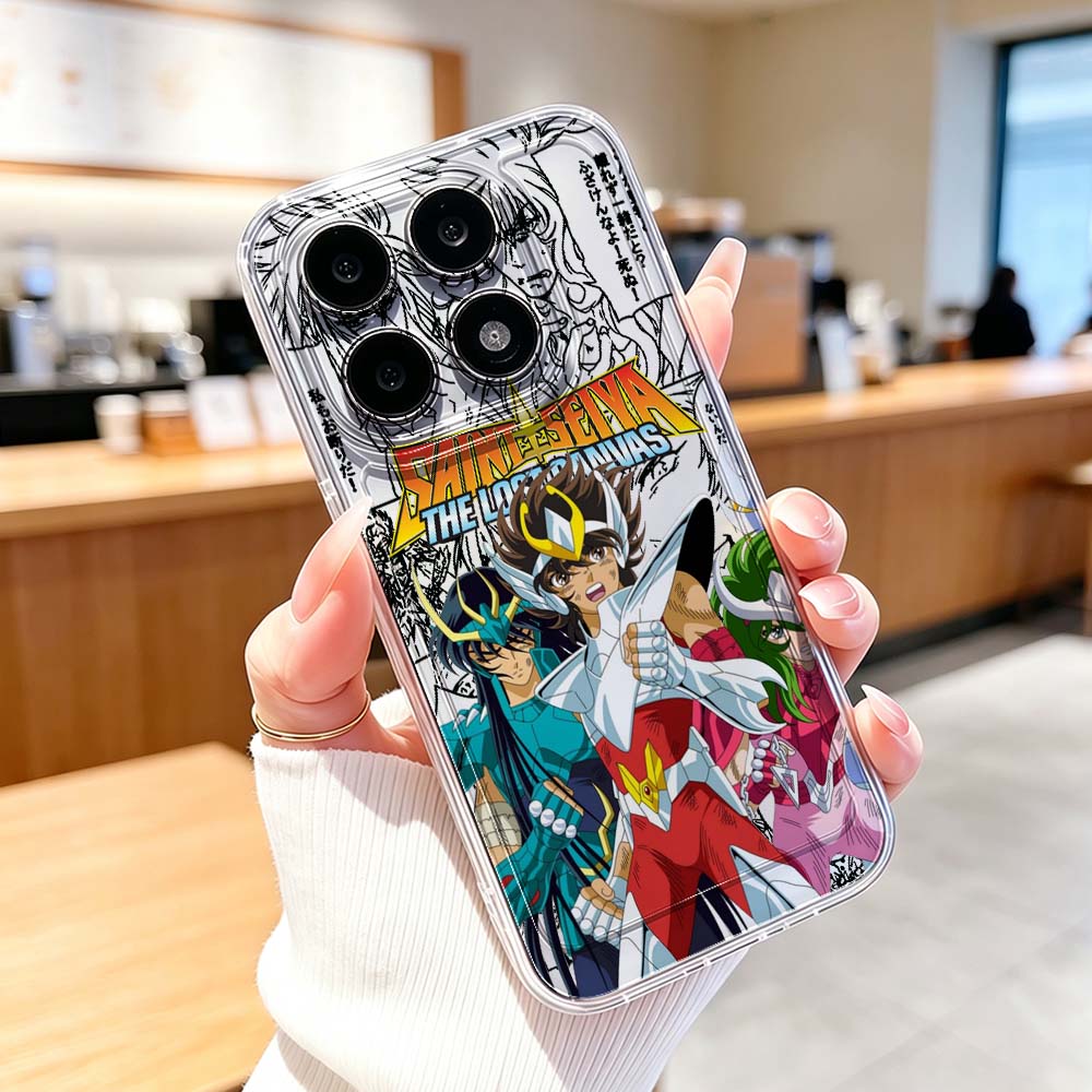 Casing Ponsel Transparan Saint - Phone Cases Xiaomi 14T ulasan dan harga