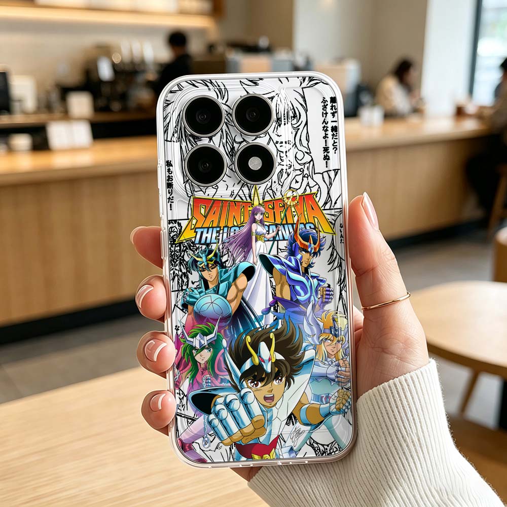 Casing Ponsel Transparan Saint - Phone Cases Xiaomi 14T ulasan dan harga